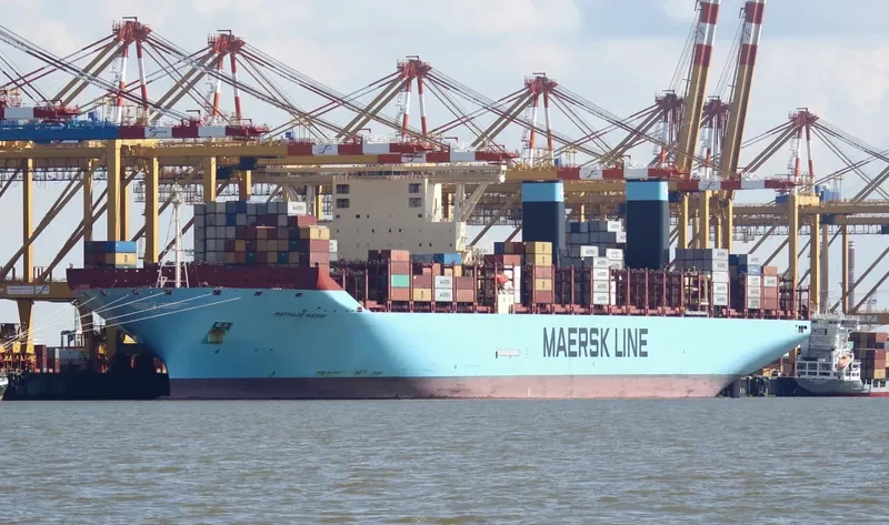 MATHILDE MAERSK Container Ship IMO 9632179 photo 4