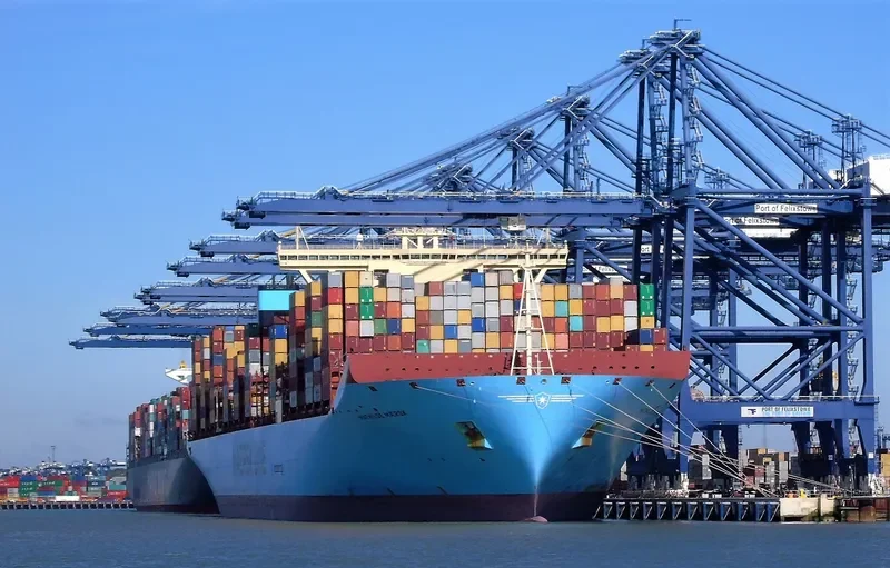 MATHILDE MAERSK Container Ship IMO 9632179 photo 9