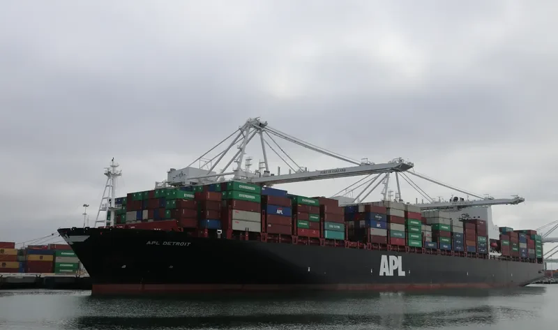 APL DETROIT Container Ship IMO 9632208