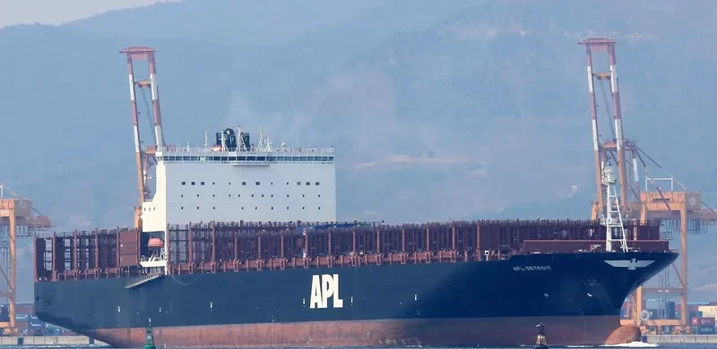 APL DETROIT Container Ship IMO 9632208 photo 5