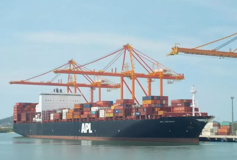 APL DETROIT Container Ship IMO 9632208 photo 6
