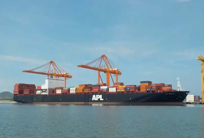 APL DETROIT Container Ship IMO 9632208 photo 7