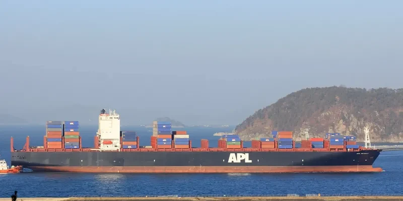 APL DETROIT Container Ship IMO 9632208 photo 9