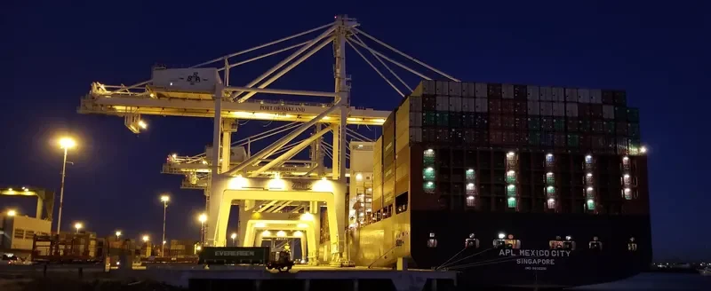 APL MEXICO CITY Container Ship IMO 9632210 photo 2