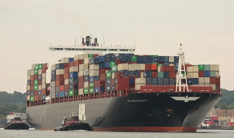 APL MEXICO CITY Container Ship IMO 9632210 photo 4