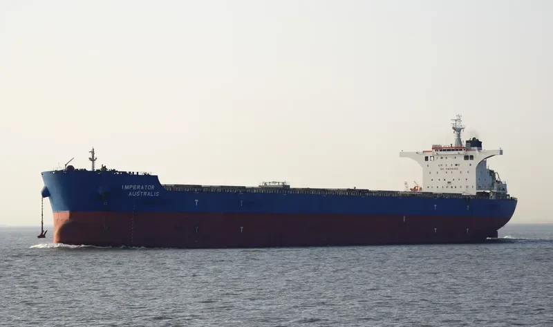 IMPERATOR AUSTRALIS Bulk Carrier IMO 9632234 photo 2