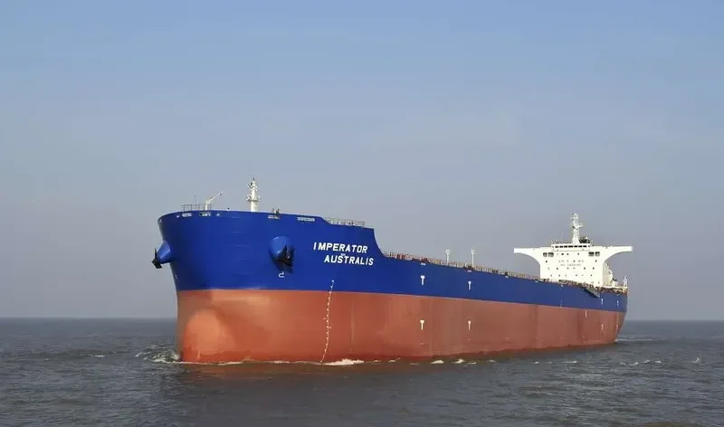 IMPERATOR AUSTRALIS Bulk Carrier IMO 9632234 photo 3