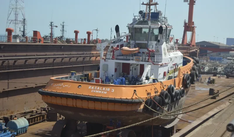 RAS ALKIR 3 General Cargo IMO 9632260