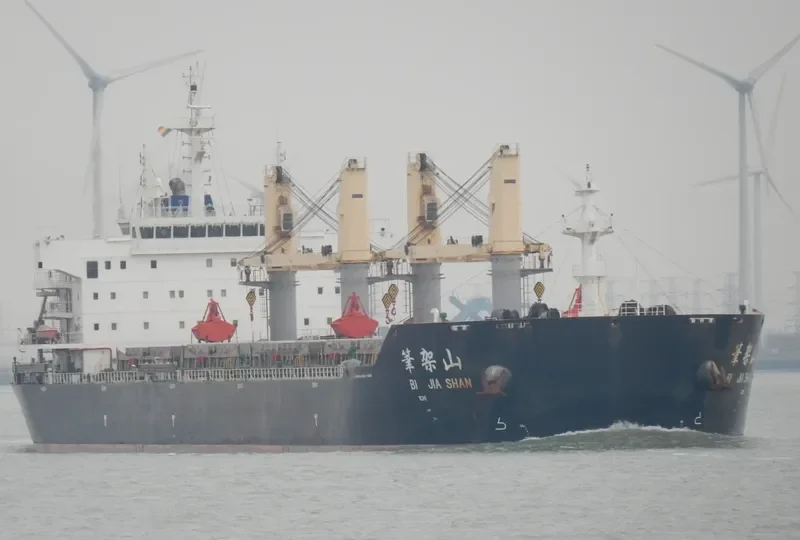 BI JIA SHAN Bulk Carrier IMO 9632272 photo 9