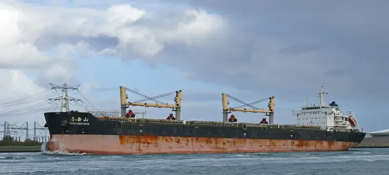 SHOU CHEN SHAN Bulk Carrier IMO 9632296 photo 3