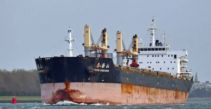 SHOU CHEN SHAN Bulk Carrier IMO 9632296 photo 4