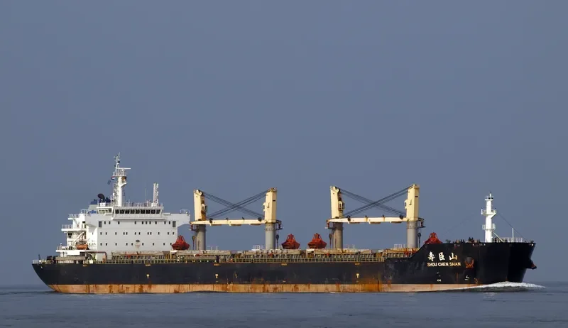 SHOU CHEN SHAN Bulk Carrier IMO 9632296 photo 7