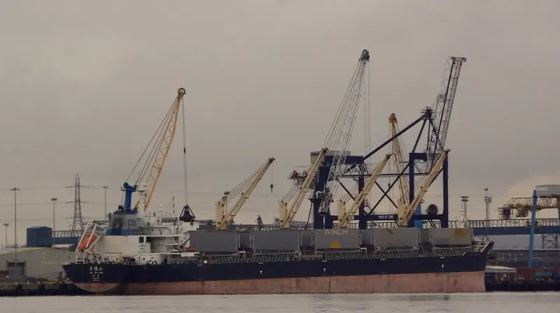 WU GUI SHAN Bulk Carrier IMO 9632313 photo 5