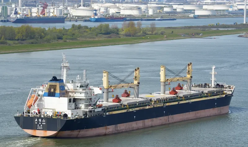 WU GUI SHAN Bulk Carrier IMO 9632313 photo 7