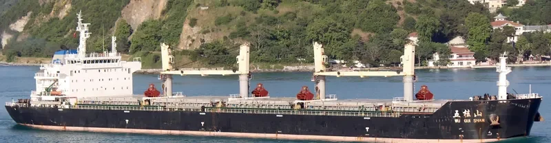 WU GUI SHAN Bulk Carrier IMO 9632313 photo 8