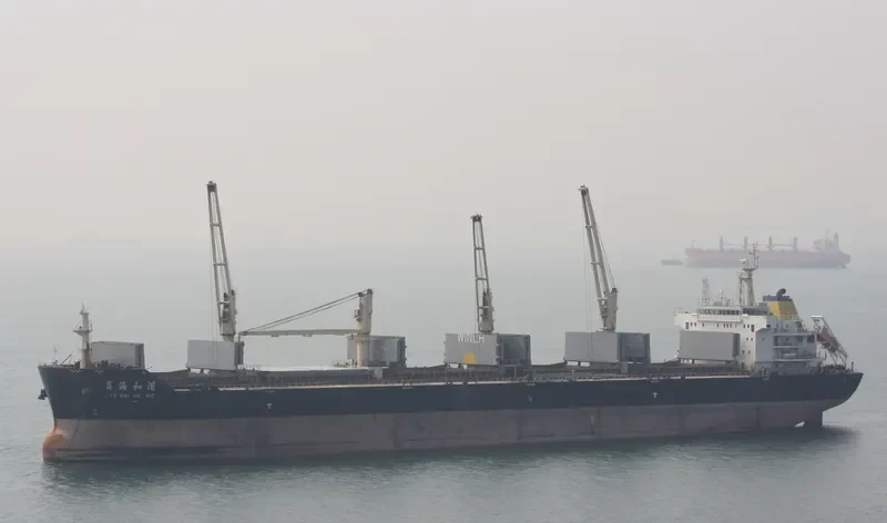 YUAN WANG HE XIE Bulk Carrier IMO 9632337