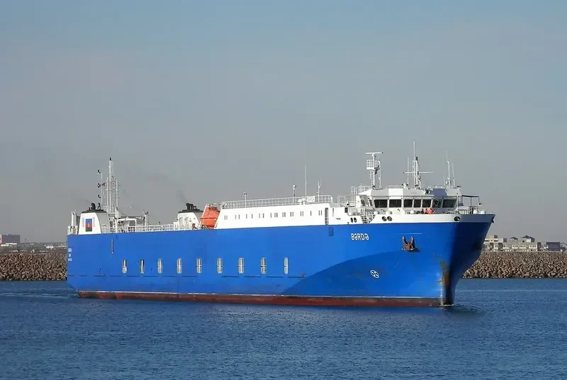 BARDA Ro-Ro IMO 9632351 photo 5