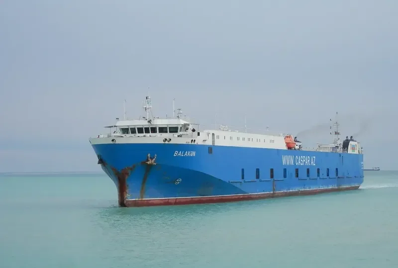 BALAKEN Ro-Ro IMO 9632363