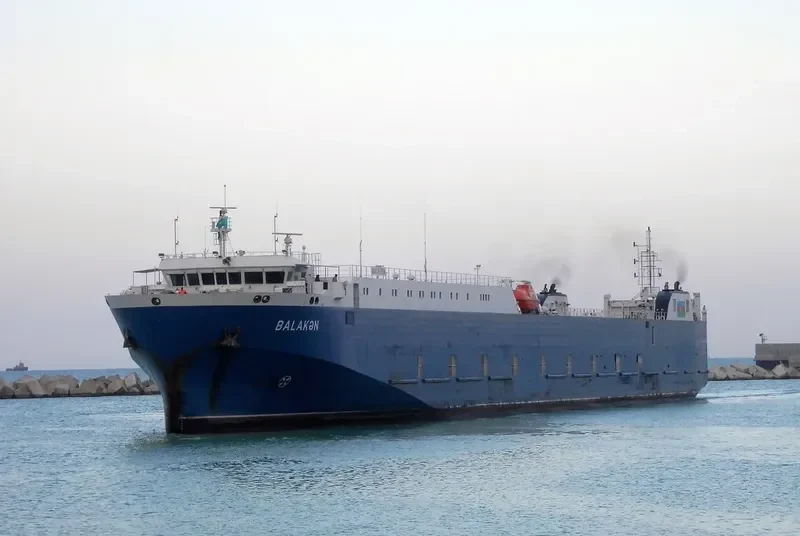BALAKEN Ro-Ro IMO 9632363 photo 2