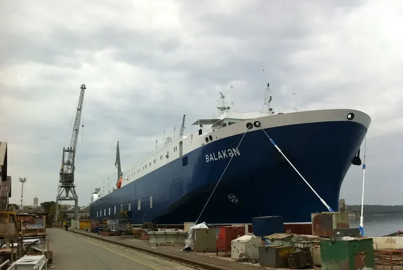 BALAKEN Ro-Ro IMO 9632363 photo 7