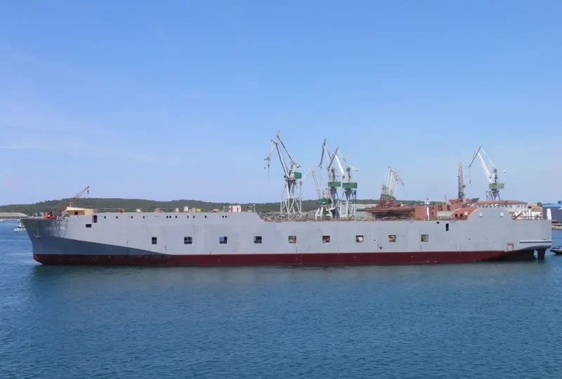 BALAKEN Ro-Ro IMO 9632363 photo 9
