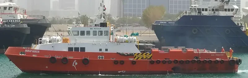 MARCAP NISREEN General Cargo IMO 9632430