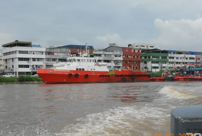 ALKAHFI AMINAH Offshore Vessel IMO 9632442