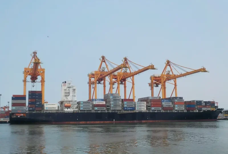 KMARIN AQUA Container Ship IMO 9632480