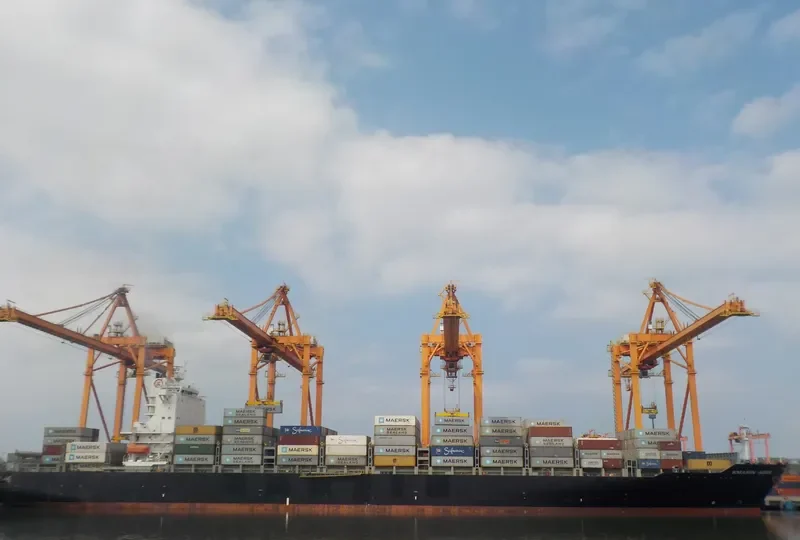 KMARIN AQUA Container Ship IMO 9632480 photo 3
