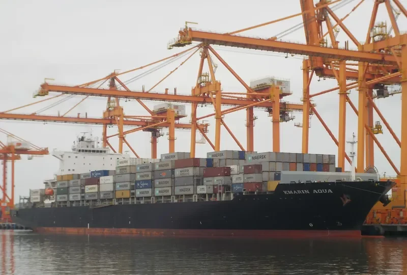 KMARIN AQUA Container Ship IMO 9632480 photo 4