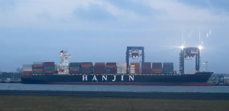 KMARIN AQUA Container Ship IMO 9632480 photo 9