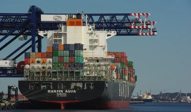 KMARIN AQUA Container Ship IMO 9632480 photo 10