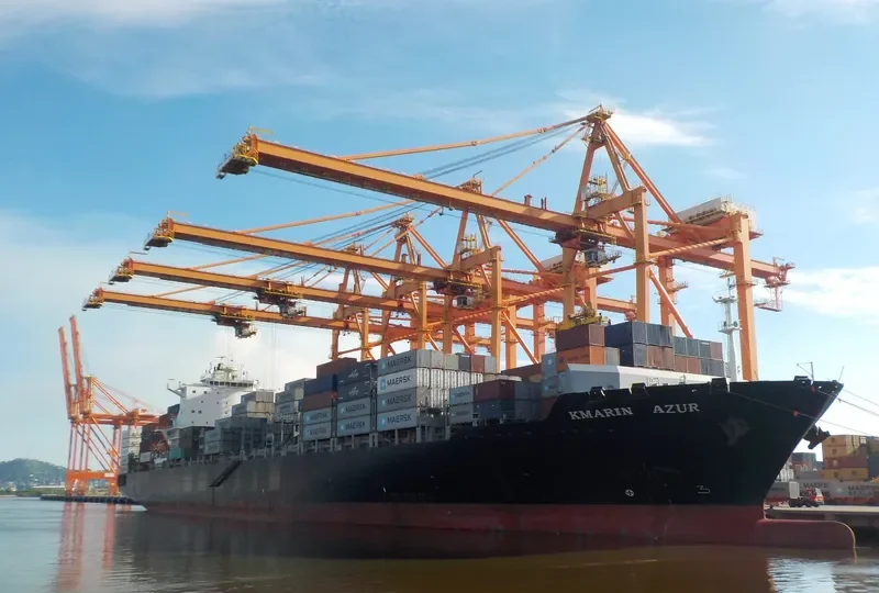 KMARIN AZUR Container Ship IMO 9632492