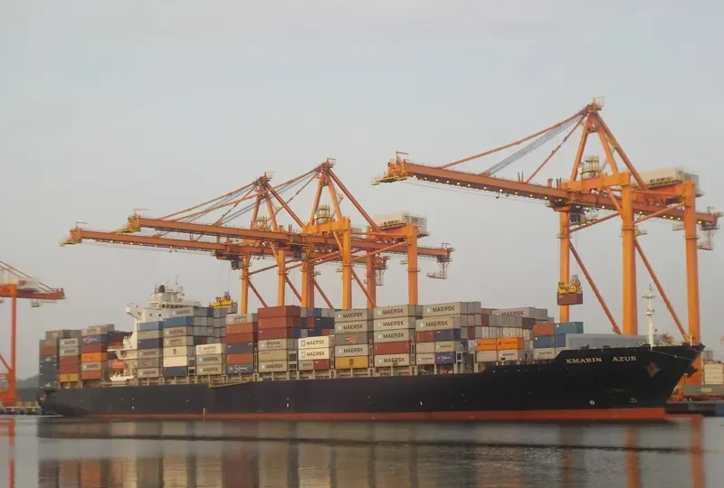 KMARIN AZUR Container Ship IMO 9632492 photo 8