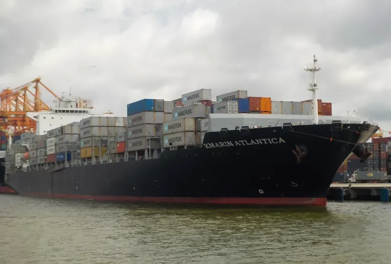 KMARIN ATLANTICA Container Ship IMO 9632507 photo 4
