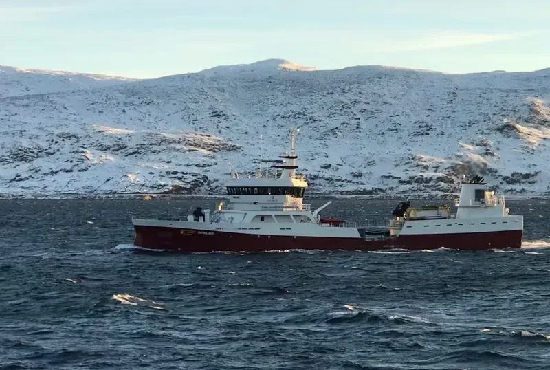 DOENNLAND General Cargo IMO 9632569