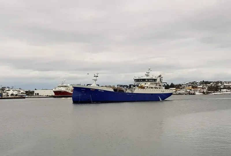 RO FJELL General Cargo IMO 9632571
