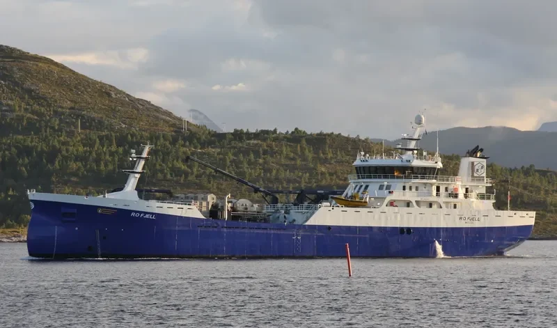 RO FJELL General Cargo IMO 9632571 photo 2