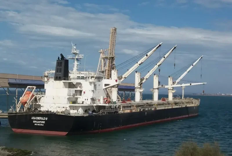 XING HONG DA 8 Bulk Carrier IMO 9632612 photo 2
