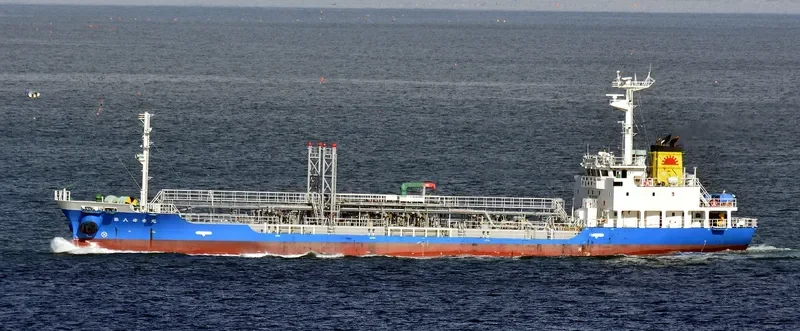 SHINKOU MARU NO.8 Tanker IMO 9632662