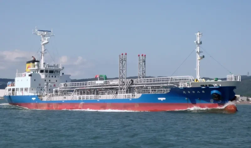 SHINKOU MARU NO.8 Tanker IMO 9632662 photo 3