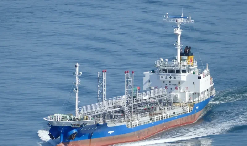 SHINKOU MARU NO.8 Tanker IMO 9632662 photo 7