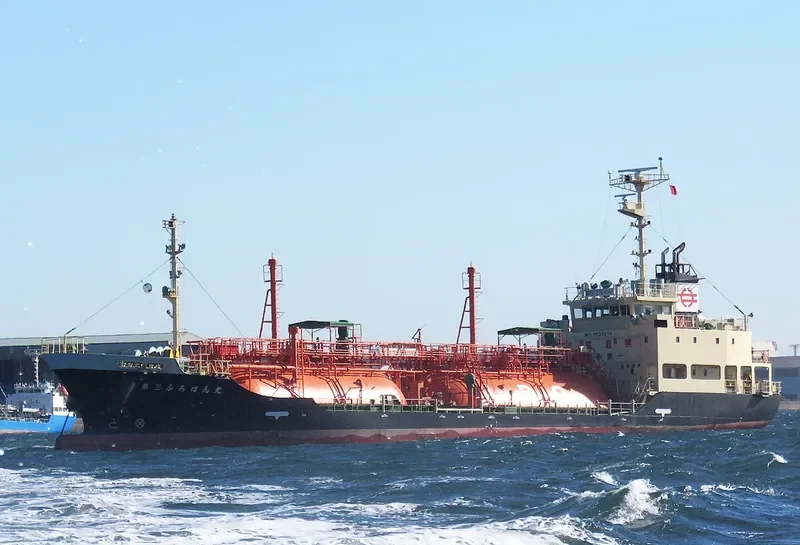 PROPANE MARU NO.3 General Cargo IMO 9632674