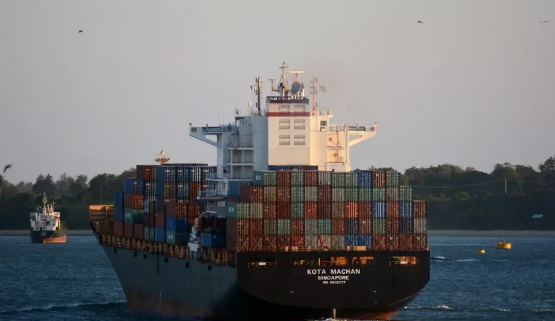 KOTA MACHAN Container Ship IMO 9632777