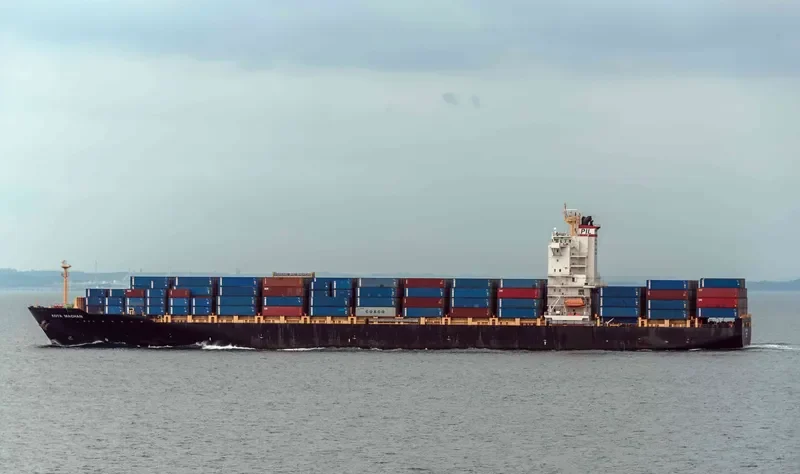 KOTA MACHAN Container Ship IMO 9632777 photo 2