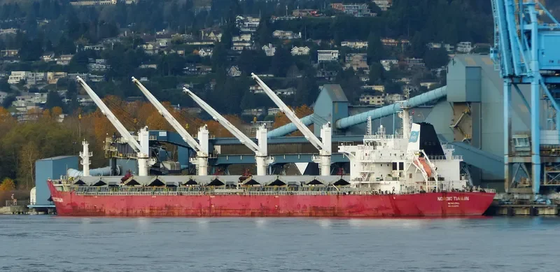 XIN HAI TONG 25 Bulk Carrier IMO 9632789 photo 2