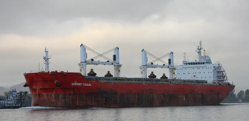 XIN HAI TONG 25 Bulk Carrier IMO 9632789 photo 6