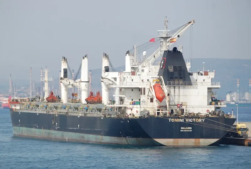 YANGTZE ALPHA Bulk Carrier IMO 9632791