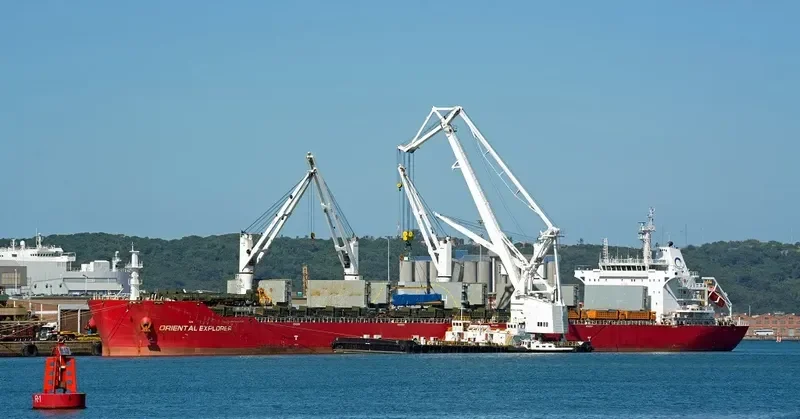 AUSONE Bulk Carrier IMO 9632806