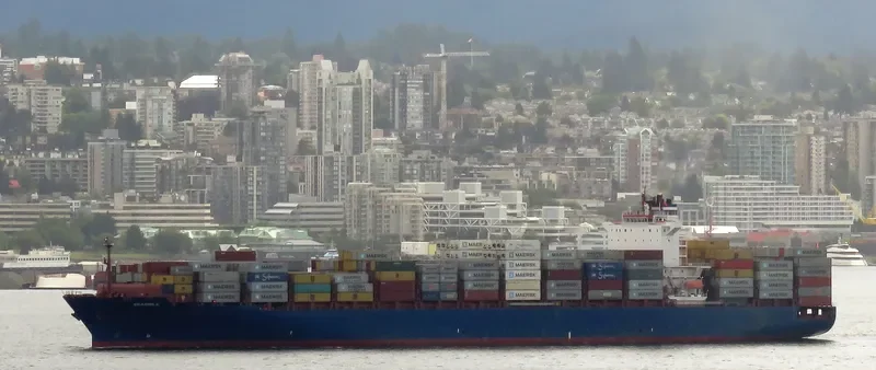 SEASMILE Container Ship IMO 9632820